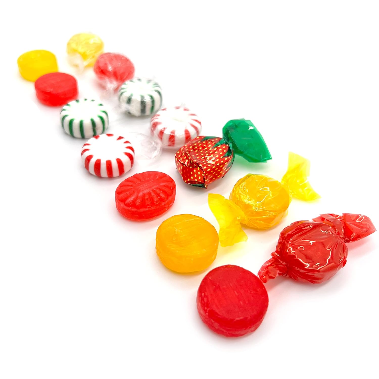 American Old-Fashioned Hard Candy Assortment, Individually Wrapped (1 Pound Bag) Q385