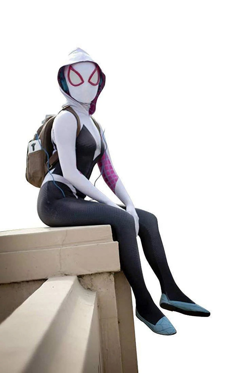 Lycra Fabric Bodysuit (XL) S602