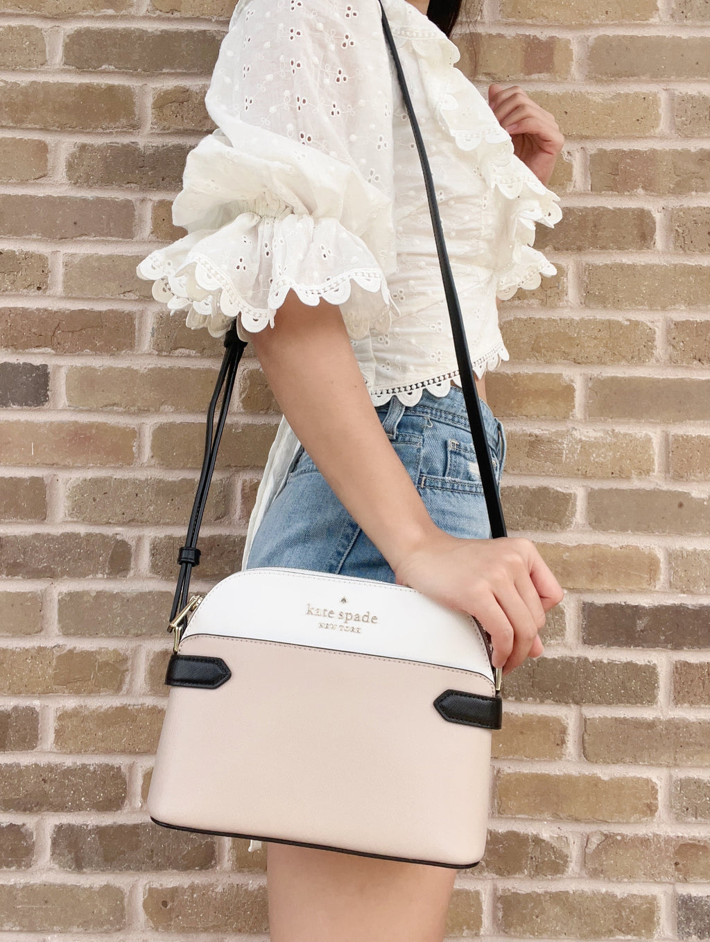Warm Beige Multi Crossbody Bag E58317