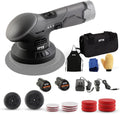 Cordless Car Buffer Polisher with 2Pcs 12V Lithium Rechargeable Battery Brushless Polisher, 2.0Ah M9987