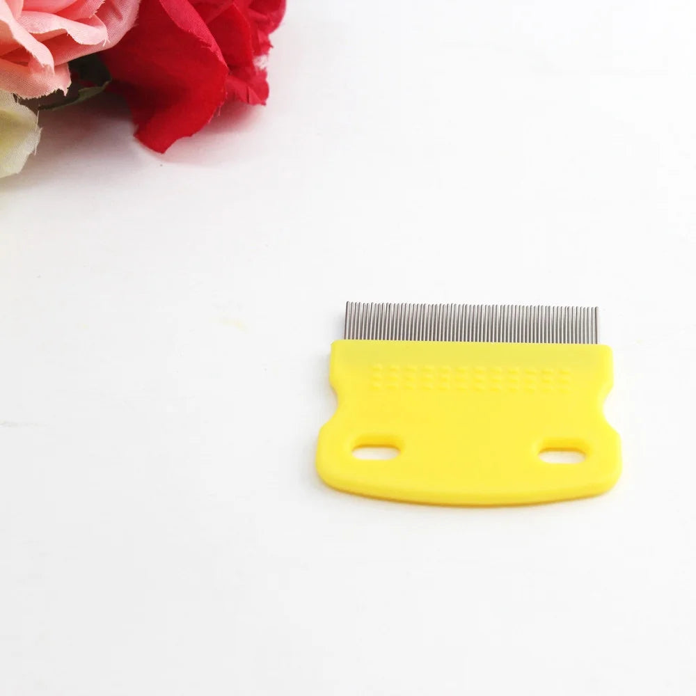 Stainless Steel Pet Hair Comb A95657