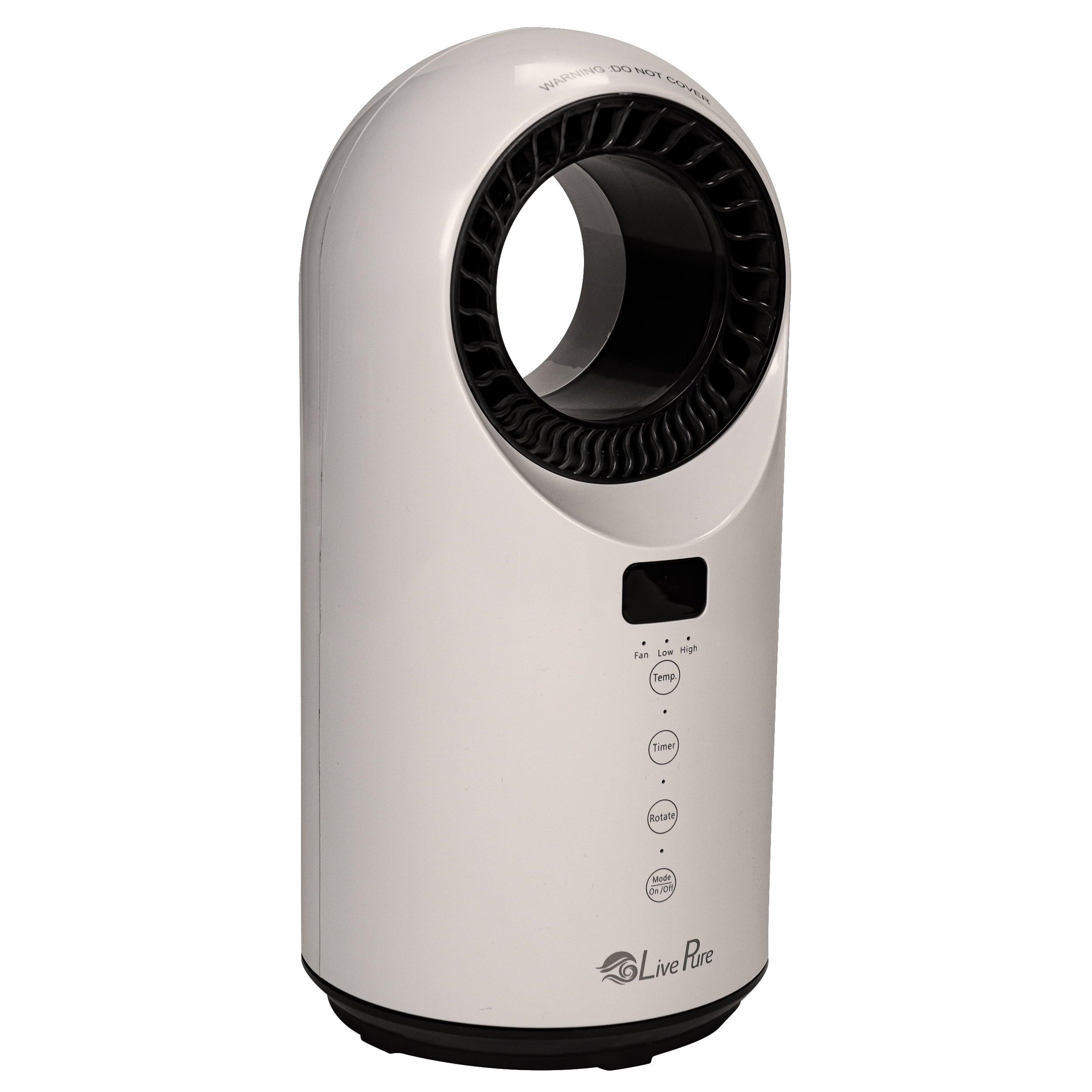 Pearl White Auto-Duster Heater J196