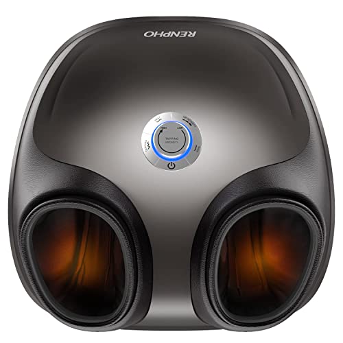 Electric Foot Massager with Heat, Shiatsu L1257
