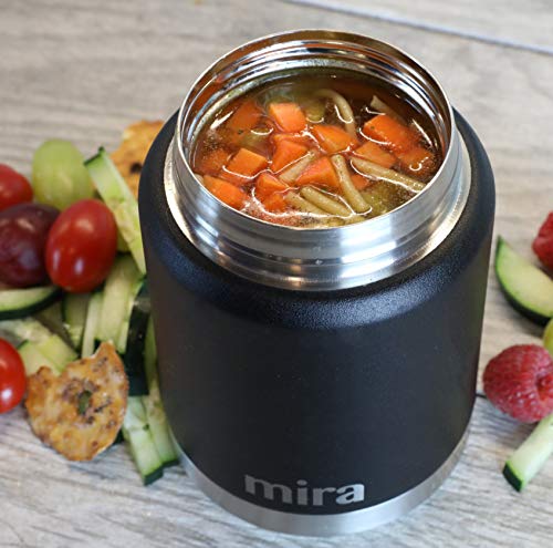 15 oz Insulated Stainless Steel Food Jar with Spoon, Pink L932