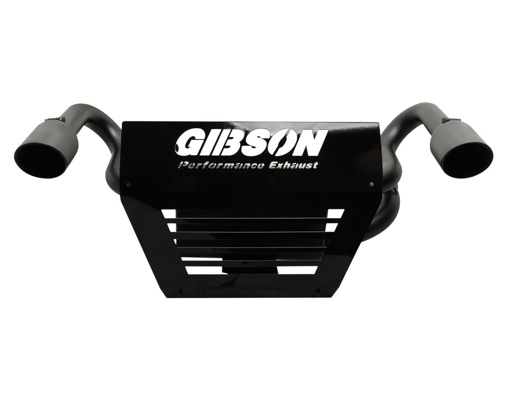 Black Ceramic Dual Exhaust Z444400