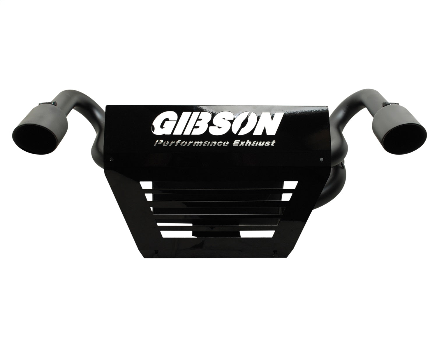 Black Ceramic Dual Exhaust Z444400