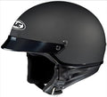 Flat Black 2X-Large Half Shell Motorcycle Helmet R273200