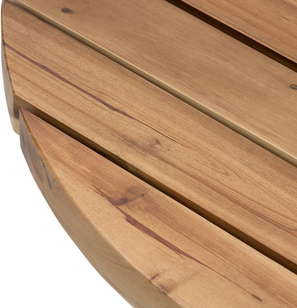 Durable Solid Acacia Wood Coffee Table A557