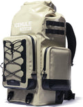 30 Liter Waterproof Soft Sided Cooler Backpack J81457