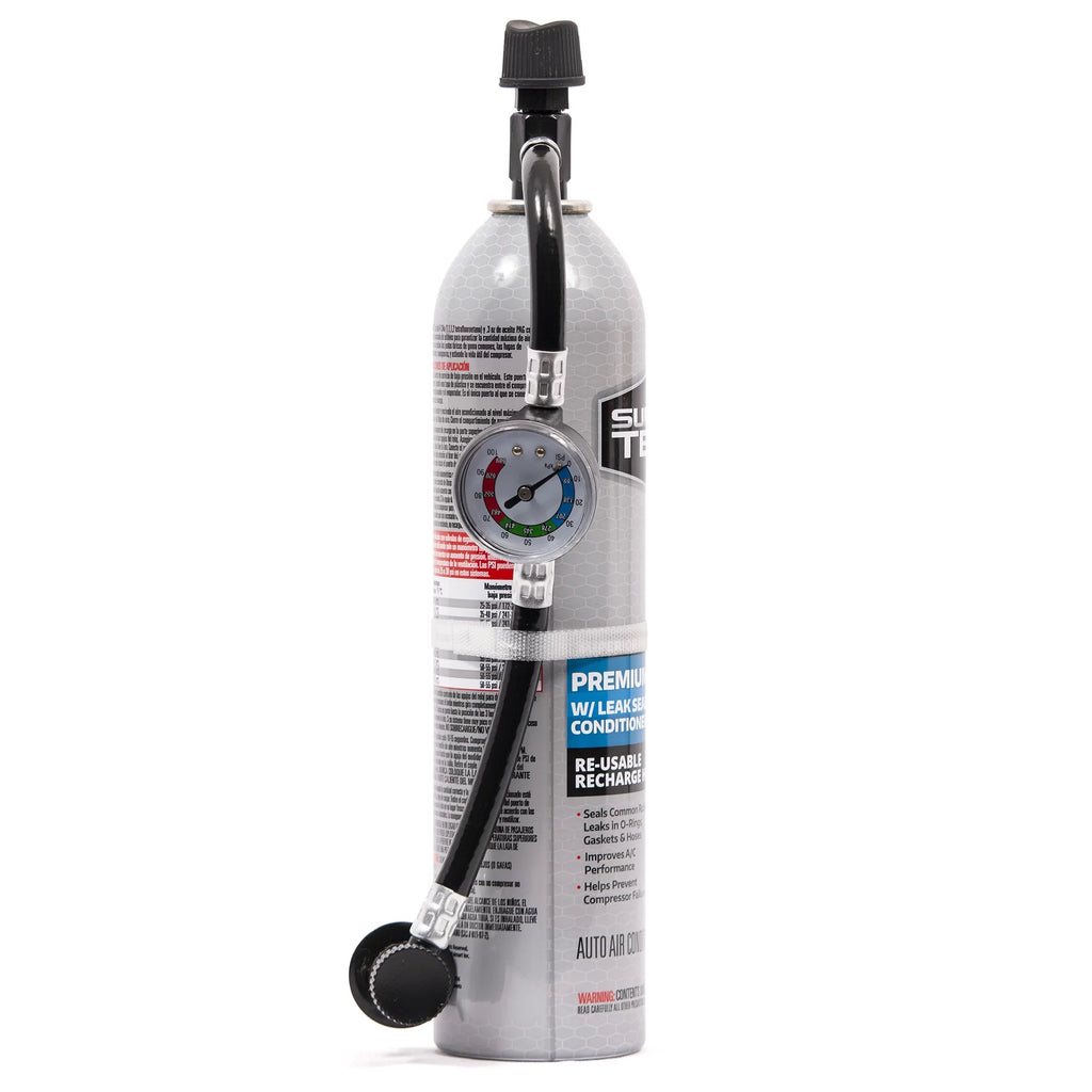 18 oz Automotive Refrigerant with Reusable Hose and Gauge P79280