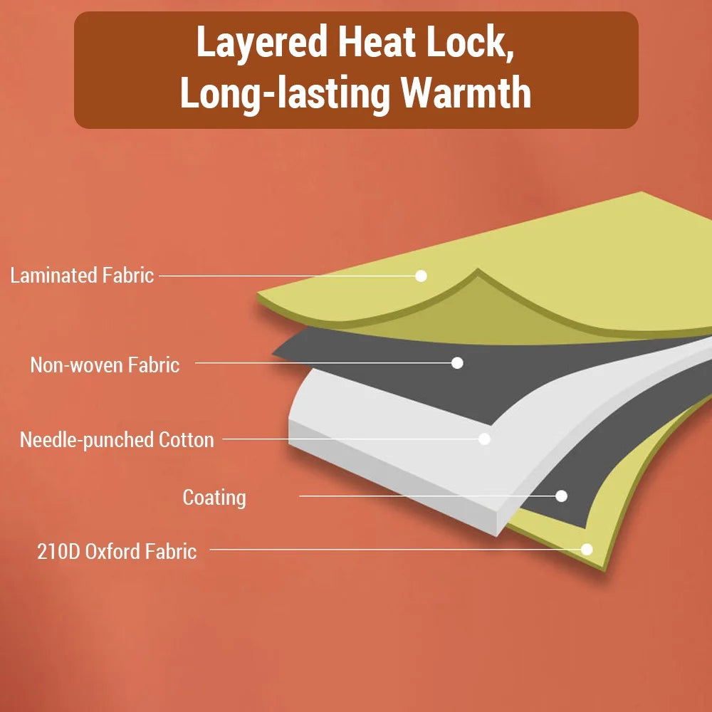 Insulated Ice Fishing Tent for 5 8 People F277424