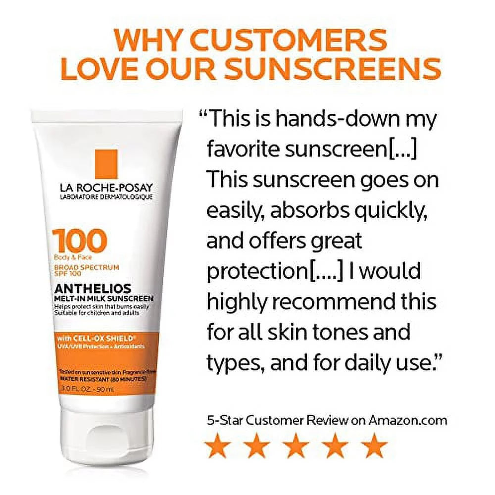 Melt-in Milk Sunscreen 3oz SPF 100 X9650