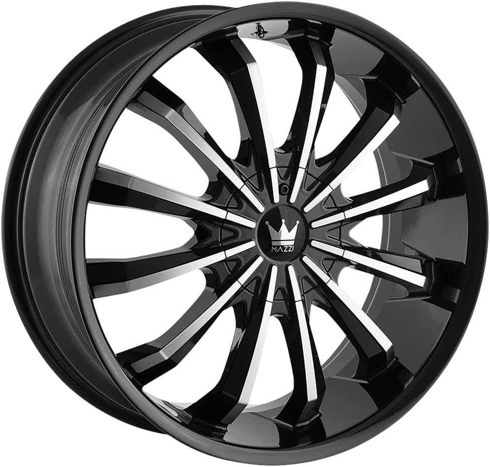 Gloss Black 18X7.5 Wheel Z143274