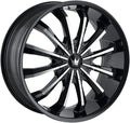 Gloss Black 18X7.5 Wheel Z143274