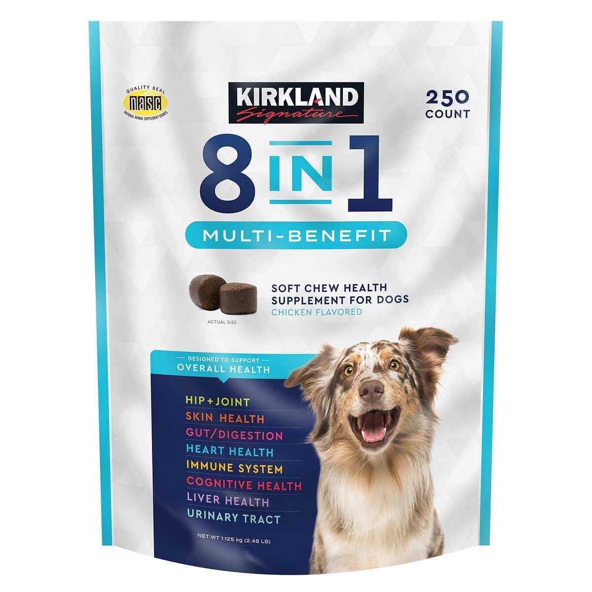 8 in 1 Multi Benefit Soft Chew for Dogs A5107
