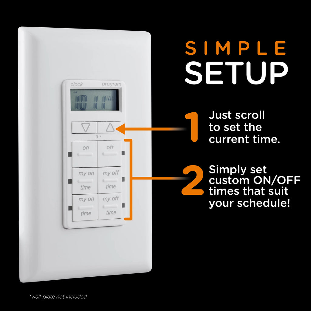 In-Wall Digital Timer V97644