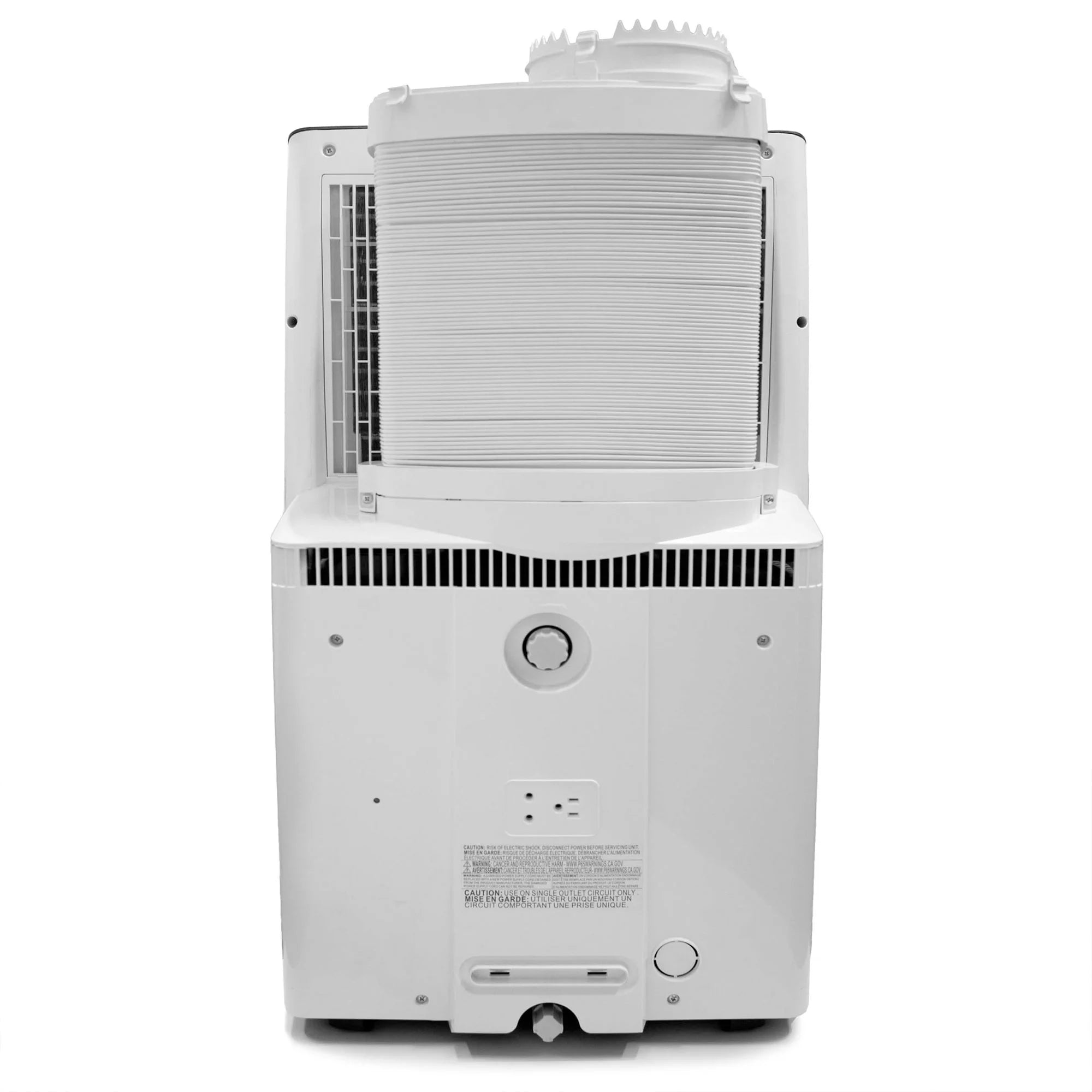 14,000 BTU Dual Hose AC, Heater, Dehumidifier, Fan B784522