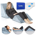 4pcs Orthopedic Bed Wedge Pillow Set Memory Foam L401906