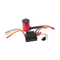Waterproof Brushless Motor 60A ESC 50Mmx36mm 4 Poles 2300kv J696