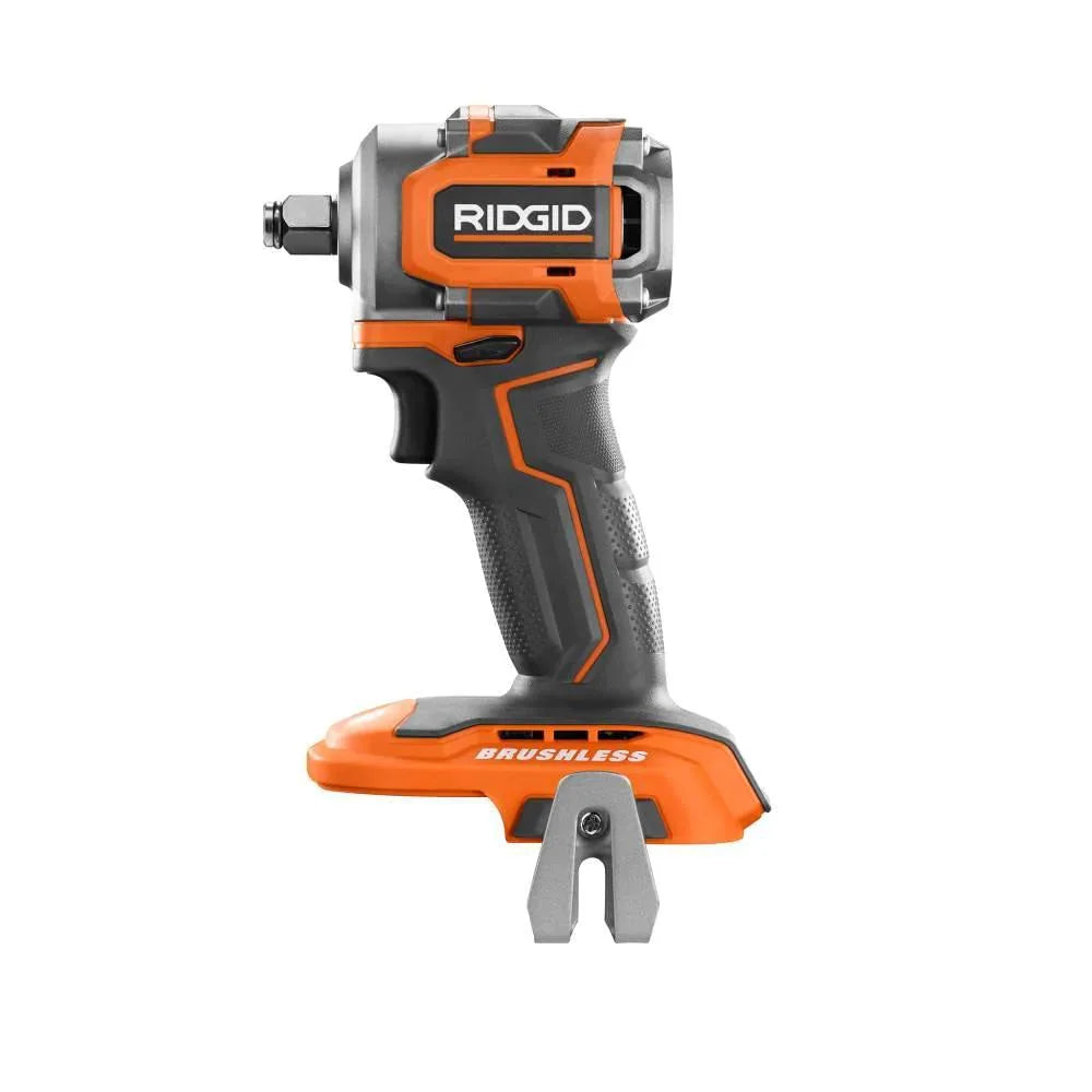 18V SubCompact Brushless Cordless 1/2 in. Impact Wrench Kit with 2.0 Ah Battery U3258