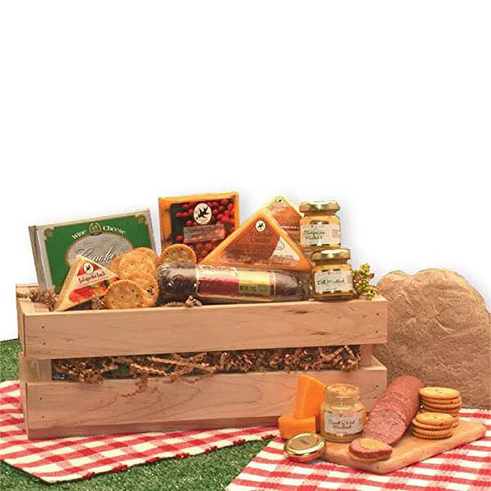 Sausage and Cheese Gift Crate E702085