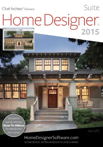 Home Designer Suite 2015 G8337