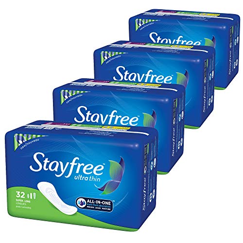 48 Count Maxi Super Long Wingless Pads T2923