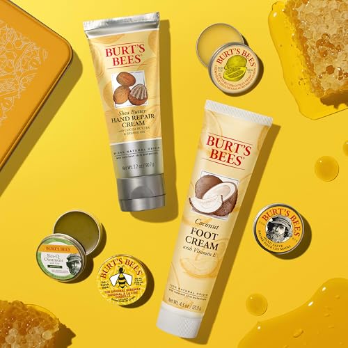 6 Products Giftable Tin Cuticle Cream Hand Salve Lip Balm Res-Q Ointment Hand Repair Foot Cream V792