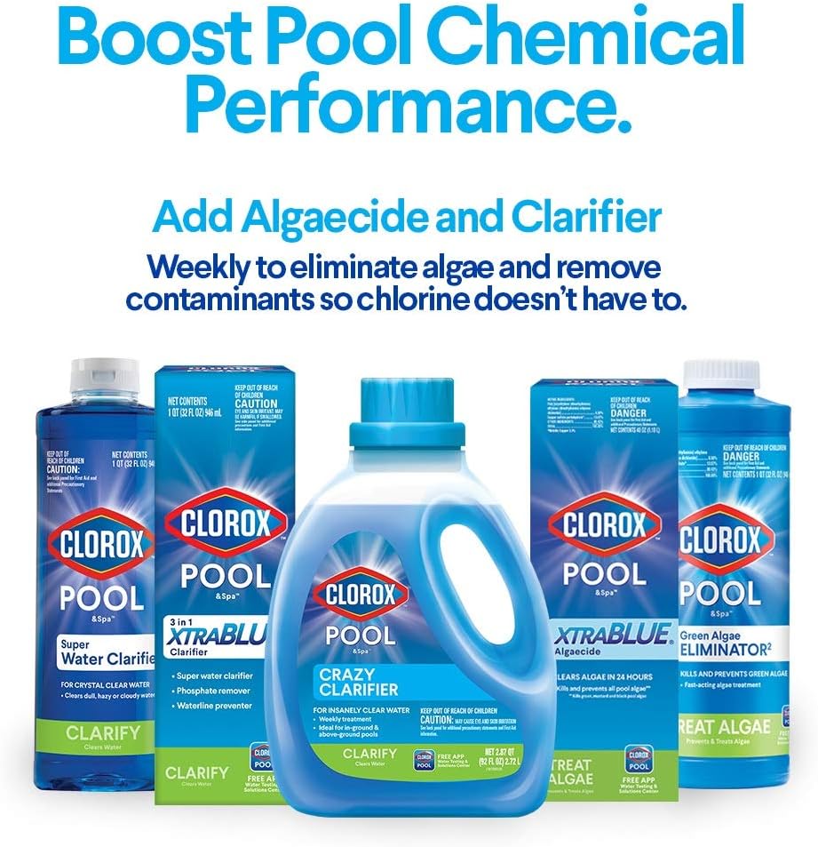 6 Pack Pool Shock XtraBlue N11487