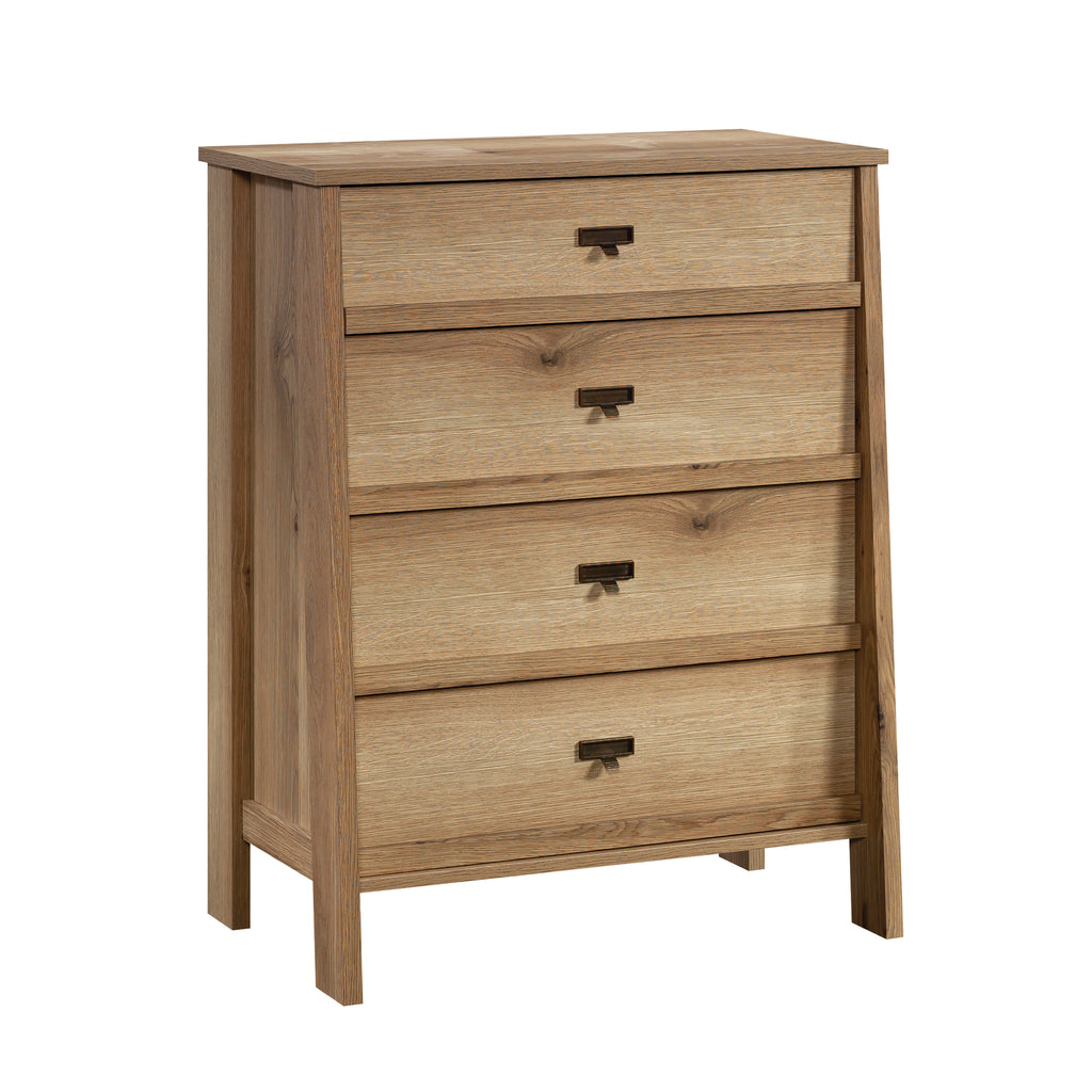 Timber Oak 4-Drawer Dresser X344403