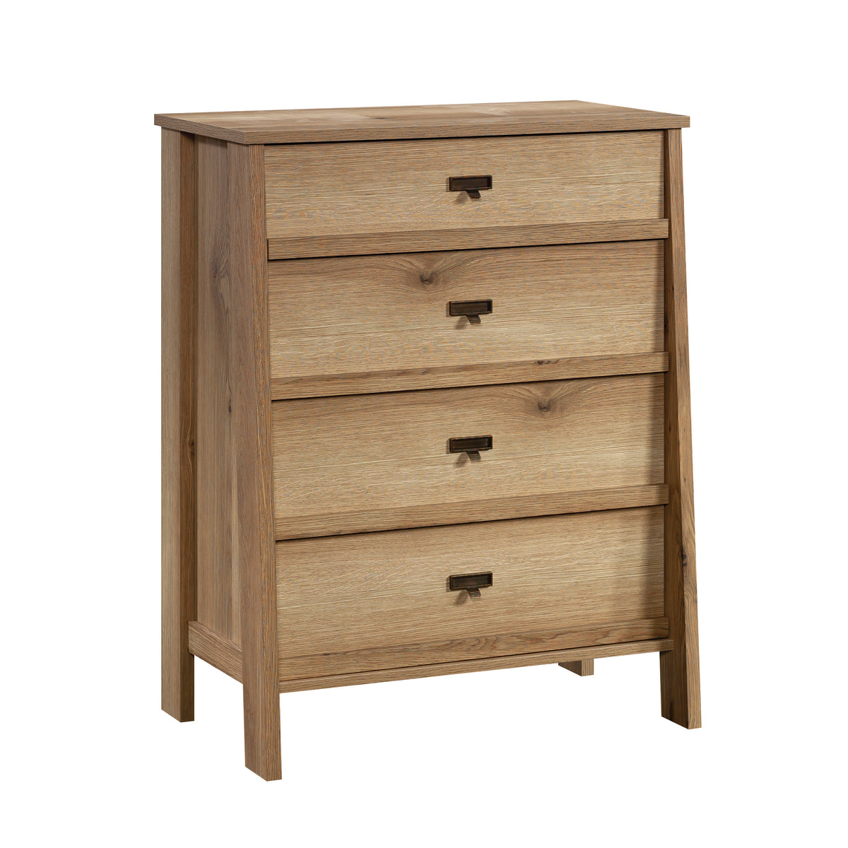 Timber Oak 4-Drawer Dresser X344403