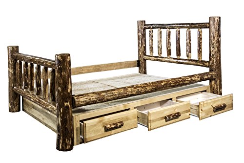 King Bed with Storage C52365