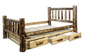 King Bed with Storage C52365