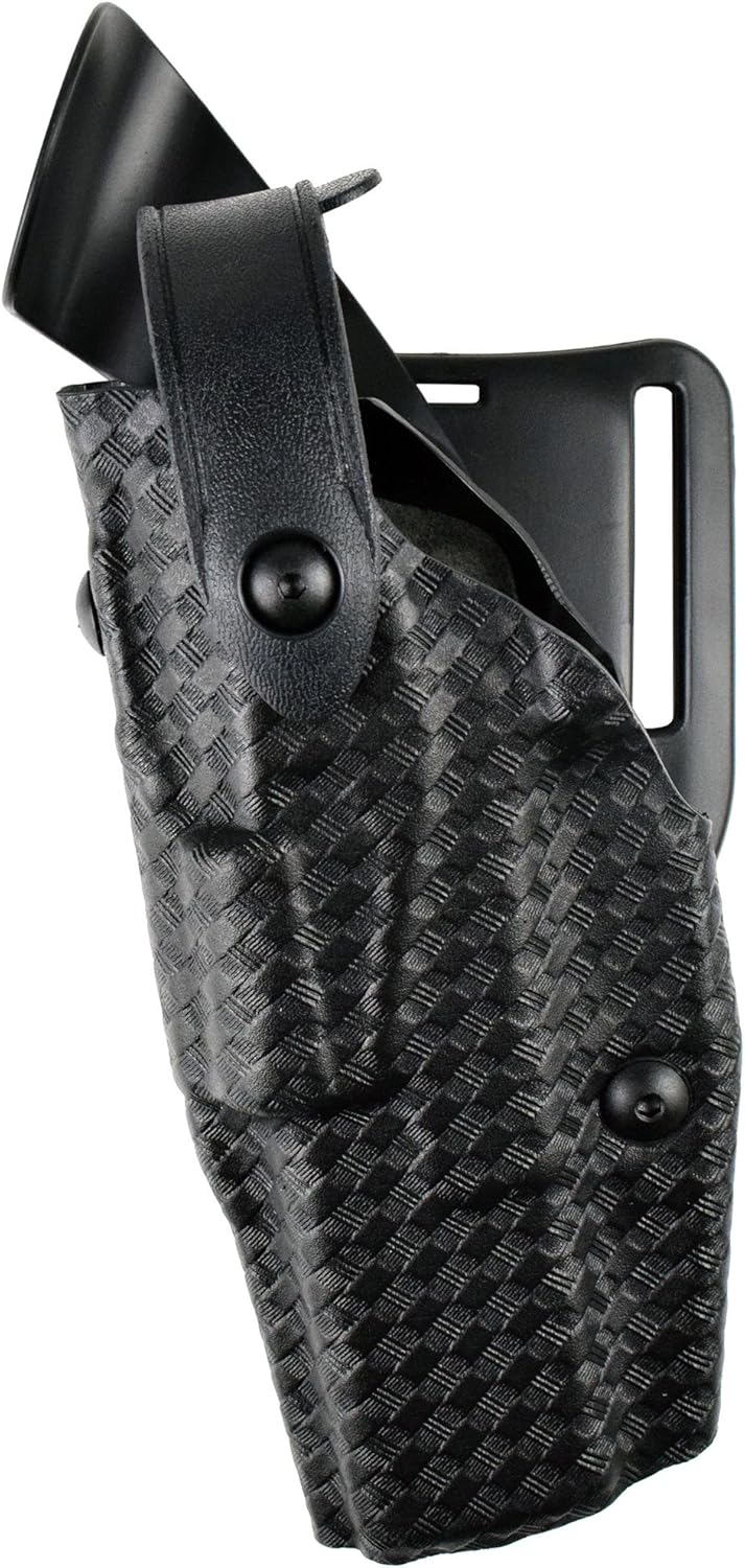 Black STX Basket Weave Duty Holster G66099