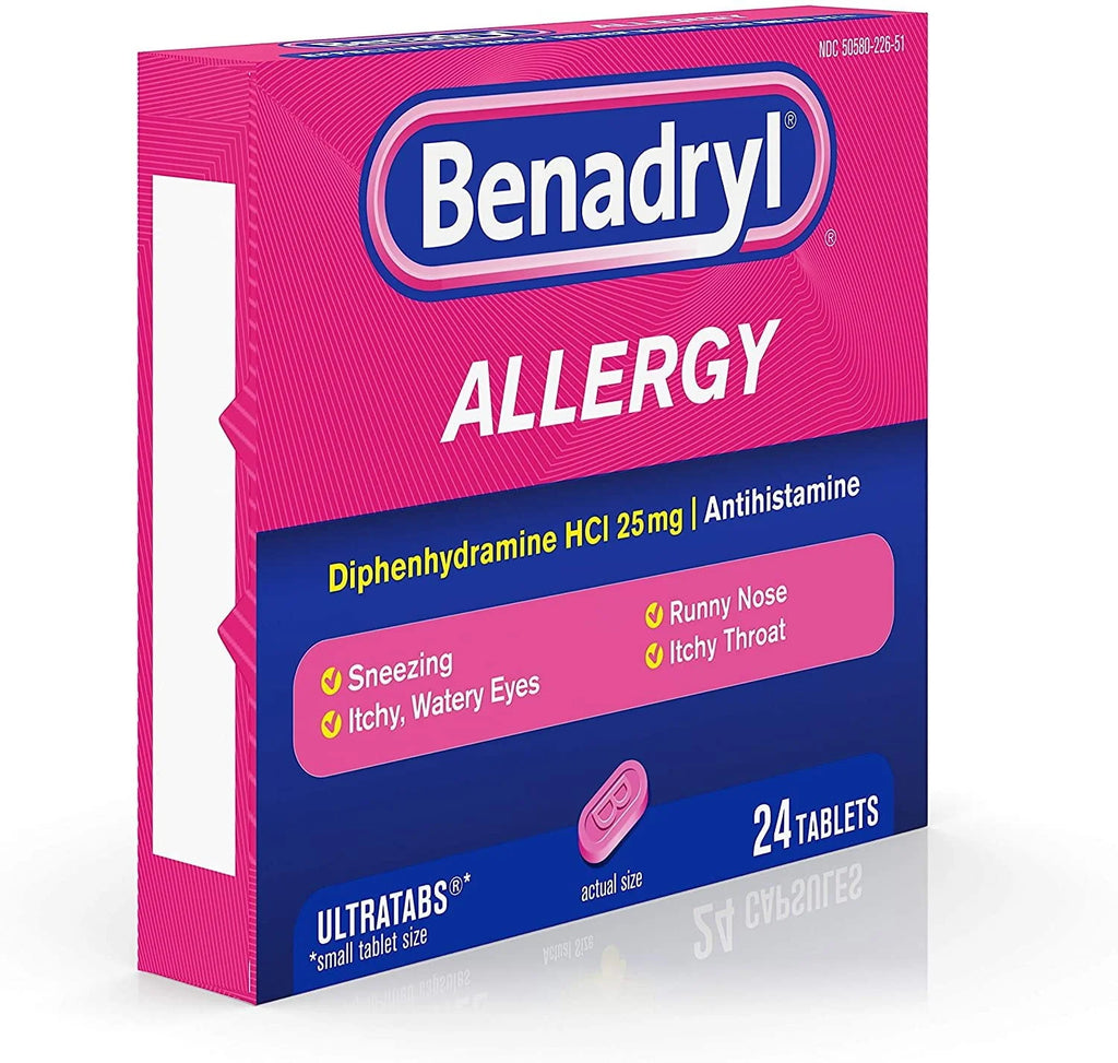 24 Ct Antihistamine Tablets L2250