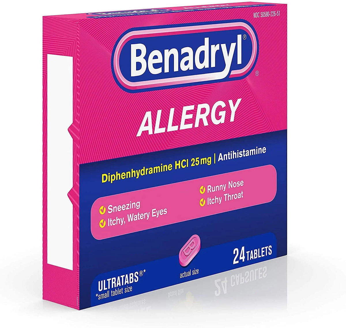 24 Ct Antihistamine Tablets L2250