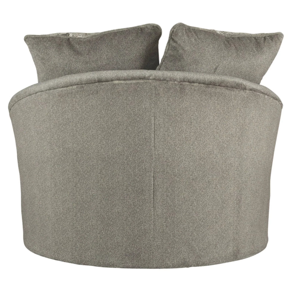 Swivel Accent Chair in Ash X31737