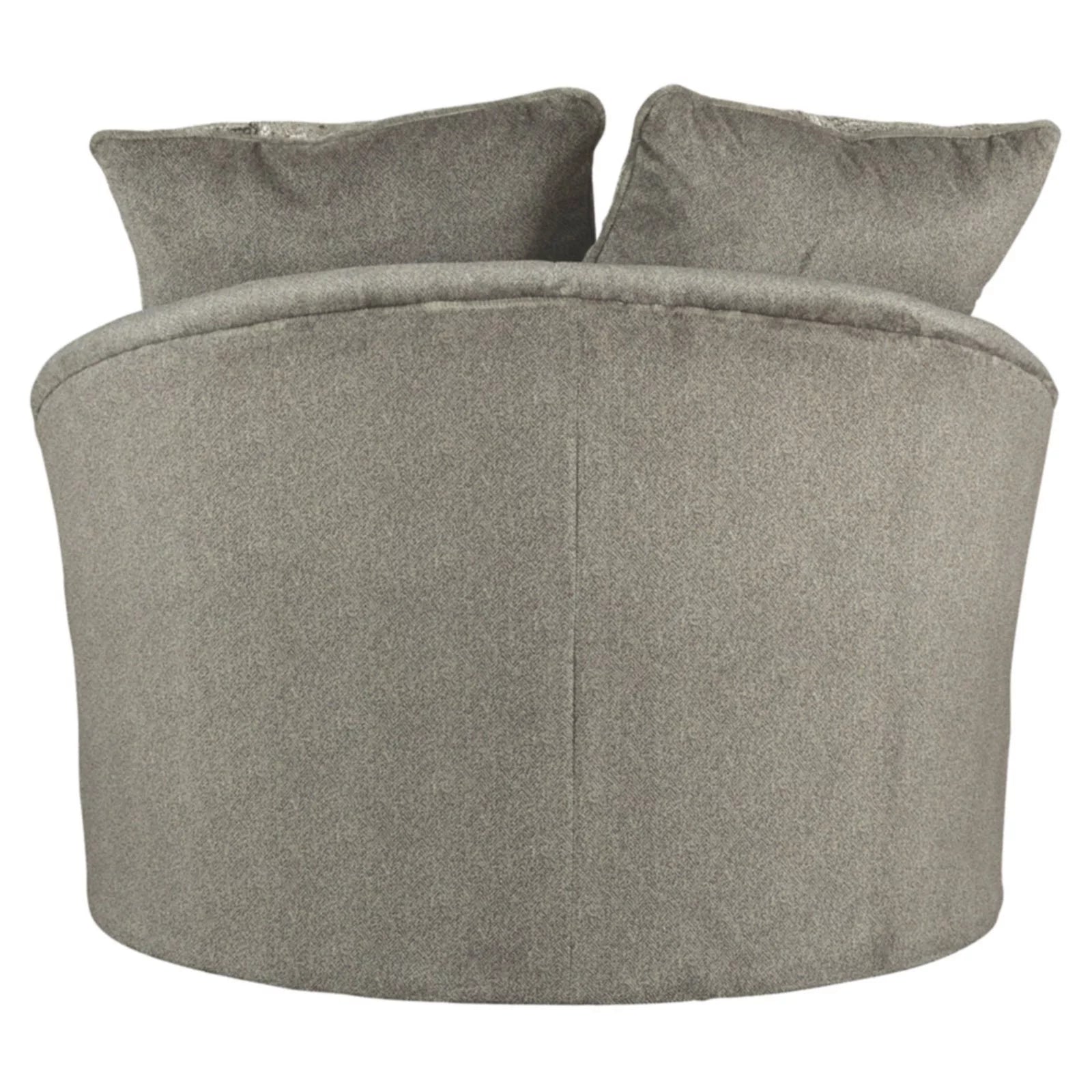 Swivel Accent Chair in Ash X31737