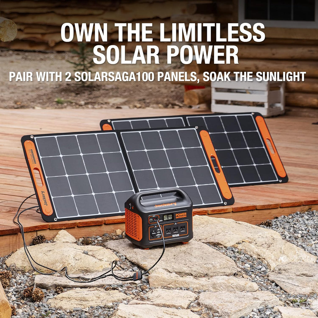 1002Wh Portable Power Station with AC Outlets J170327