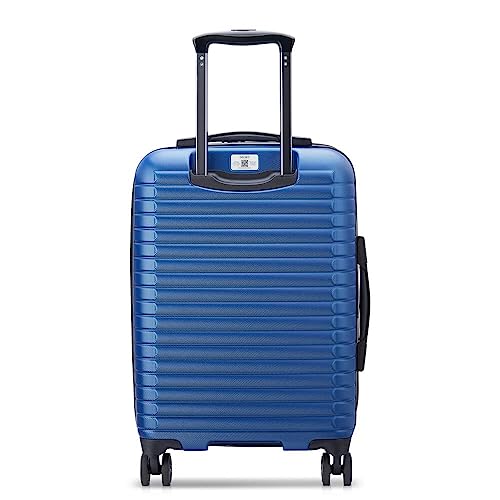 Glossy Ivory Hardside Expandable Luggage with Spinner Wheels, Carry on 21 Inch L859
