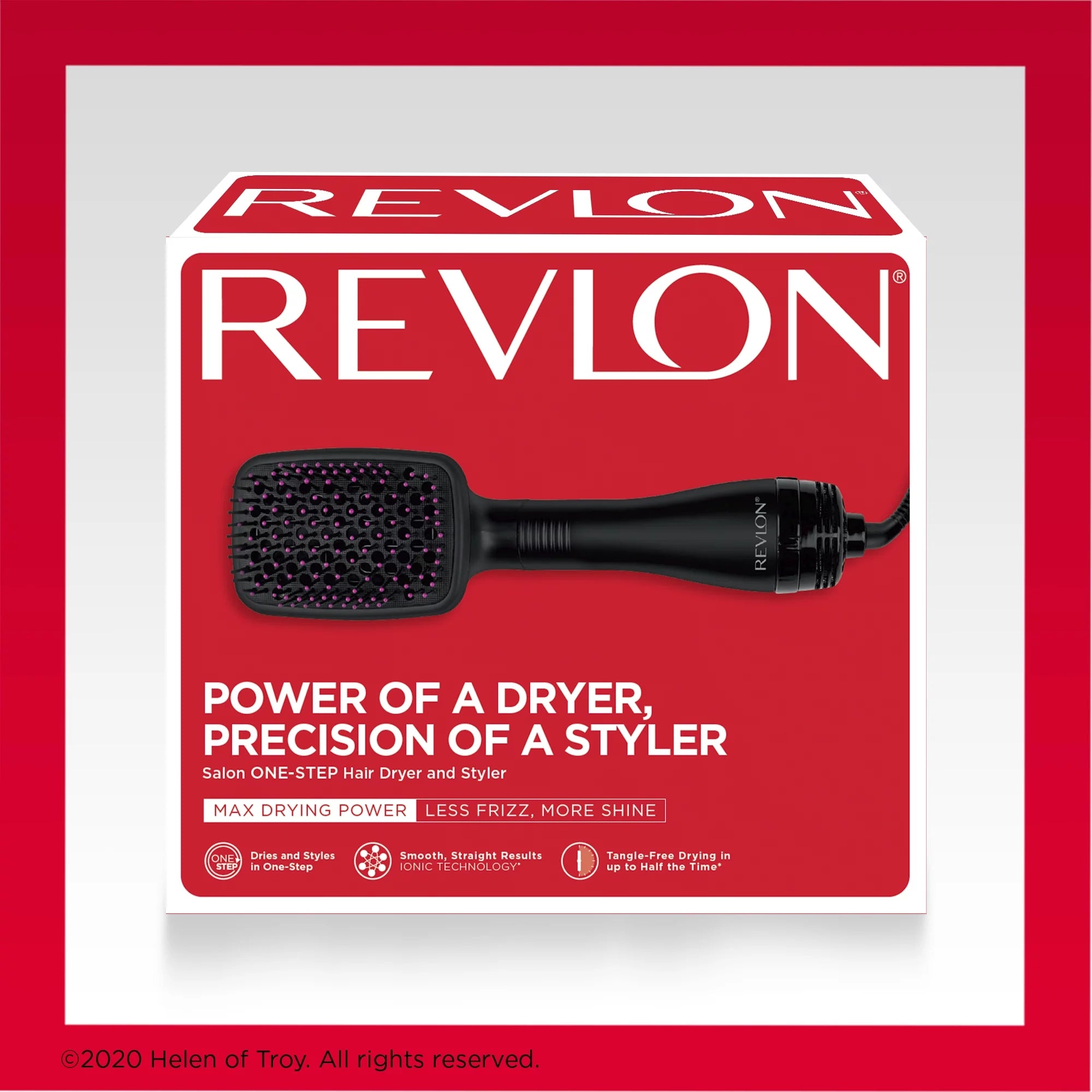 Black Hair Dryer and Styler I5259