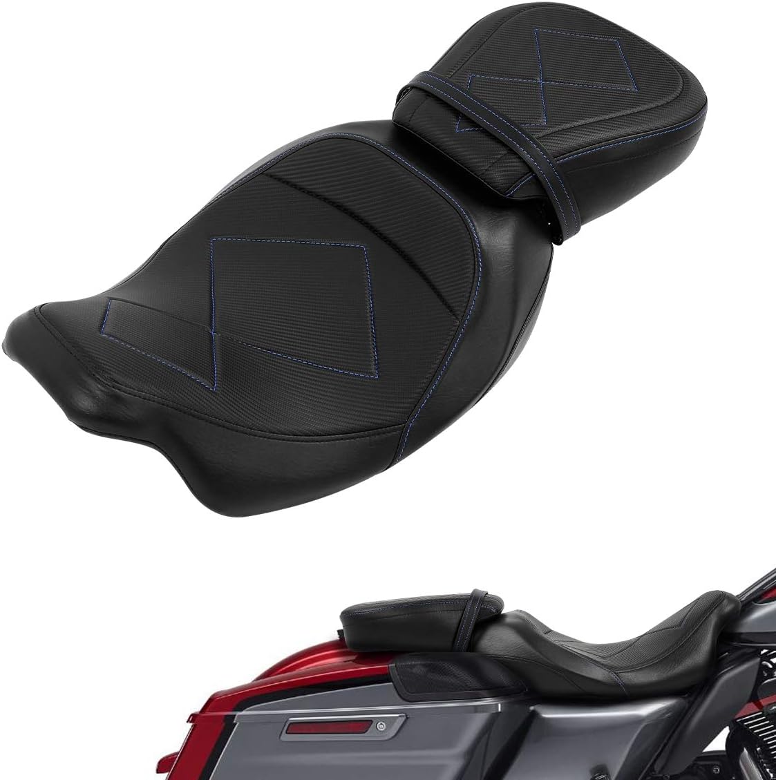 Two Up Leather Seat O616