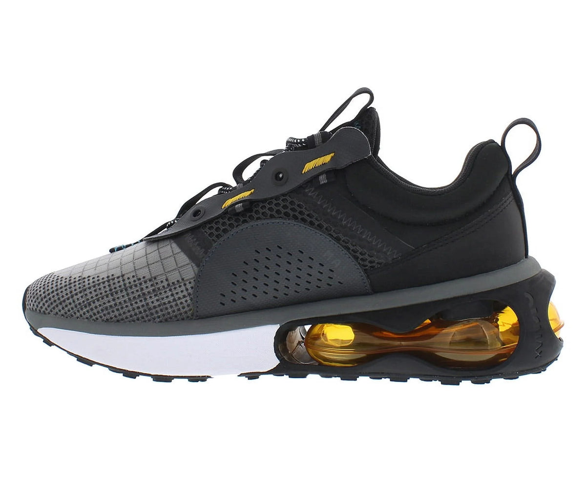 Grey/Black/Yellow Shoes Size 11.5 G1334