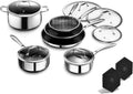 12 Piece Hybrid Stainless Steel Cookware Set N287691