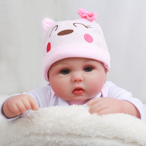 16 Inches Realistic Soft Vinyl Newborn Baby Doll B5110