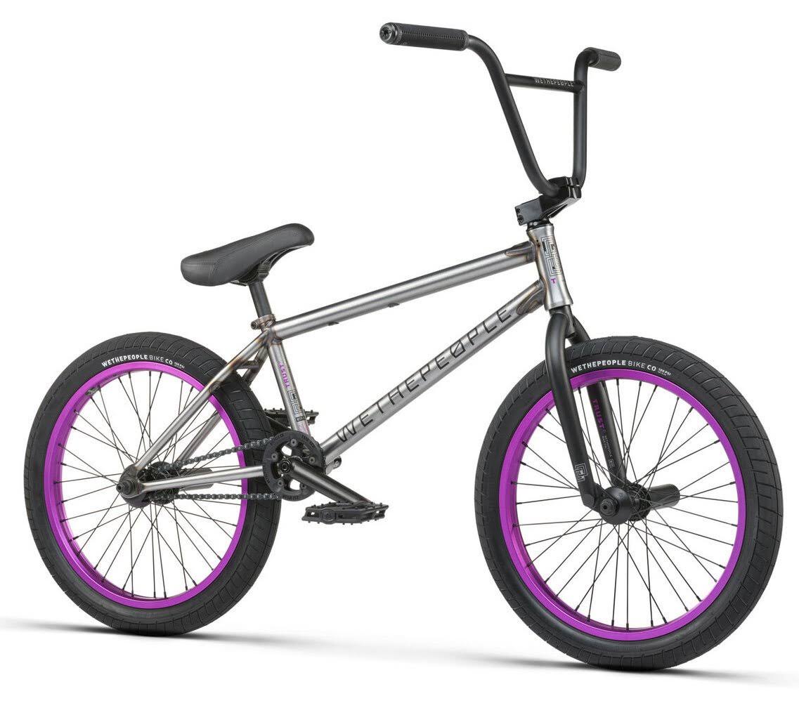 21x22 TT Matt Raw BMX Bike F784