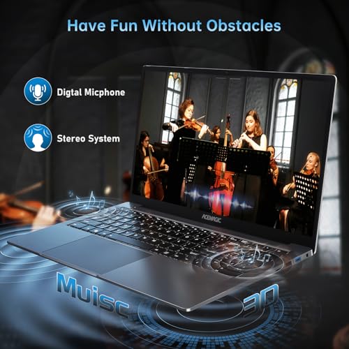 16.1inch Gaming Laptop with AMD Ryzen 7 5700U, 16GB RAM 512GB NVMe SSD Z4408