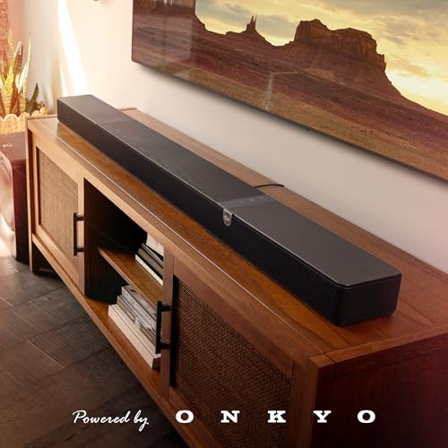 Black 5.1.2 Channel Bluetooth Sound Bar S911