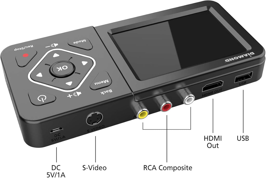 Digital Converter for Composite/S-Video RCA AV Video Capture A1573