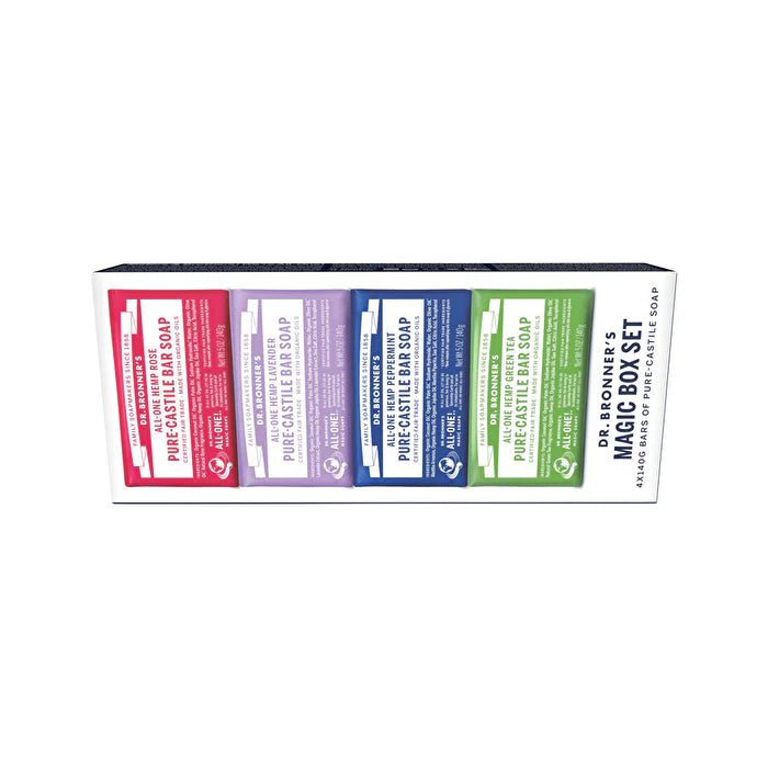 Pure-Castile Bar Soap 140g x 4 Pack C513649